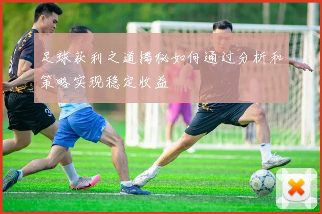 足球获利之道揭秘如何通过分析和策略实现稳定收益
