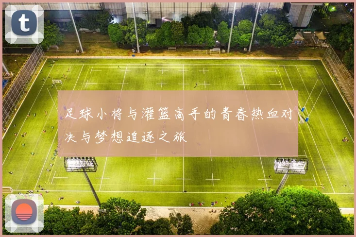 足球小将与灌篮高手的青春热血对决与梦想追逐之旅
